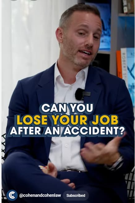 Can You Lose Your Job After An Injury?