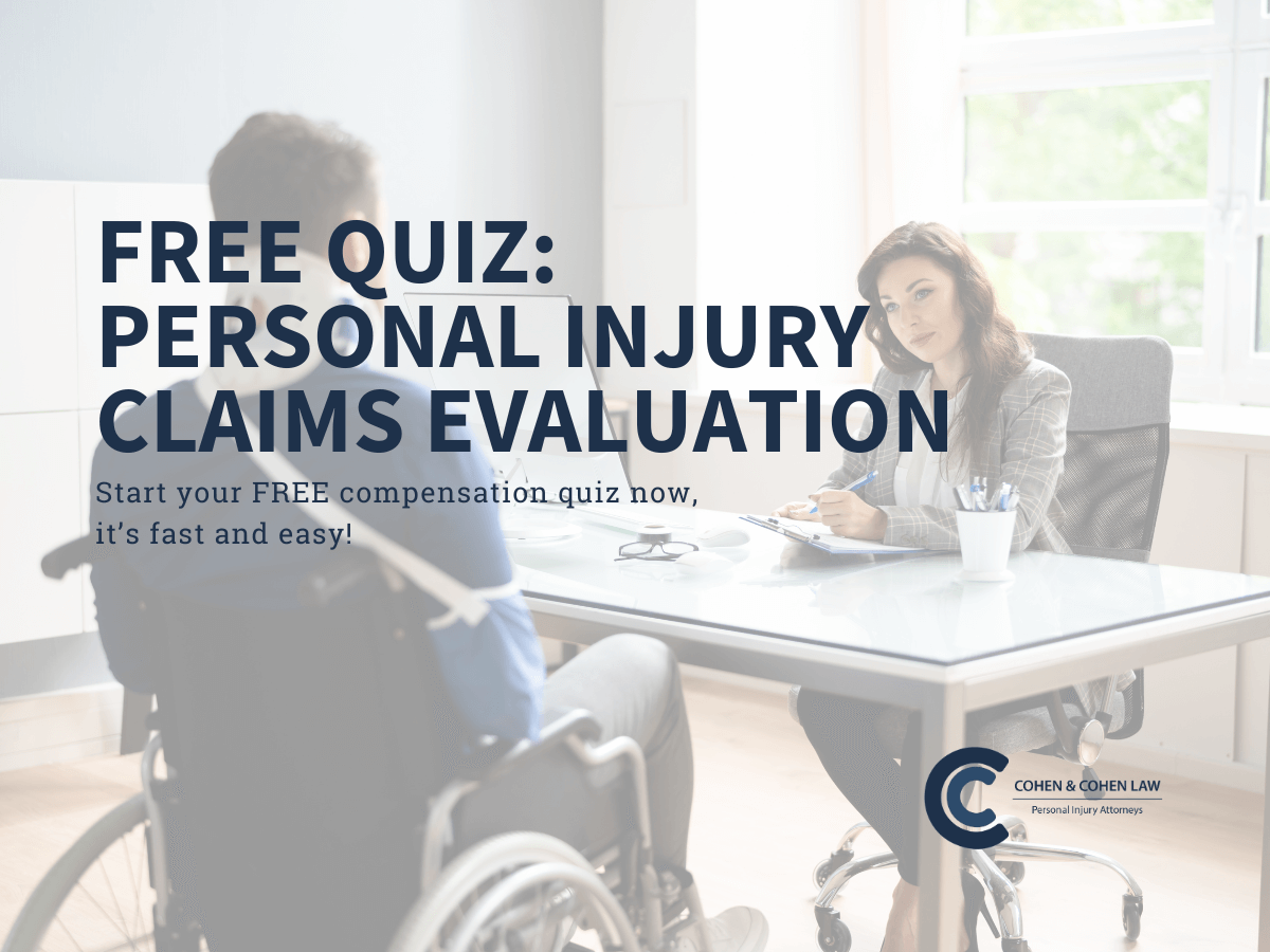Cohen & Cohen Law Launches Free Personal Injury Quiz for Injured Floridians