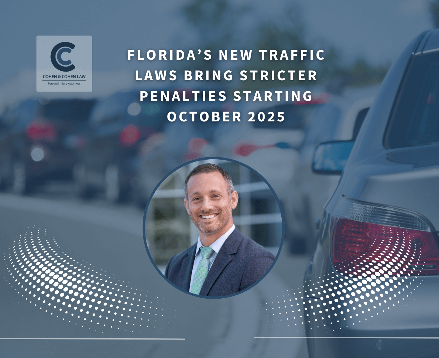 Florida’s New Traffic Laws Bring Stricter Penalties Starting October 2025