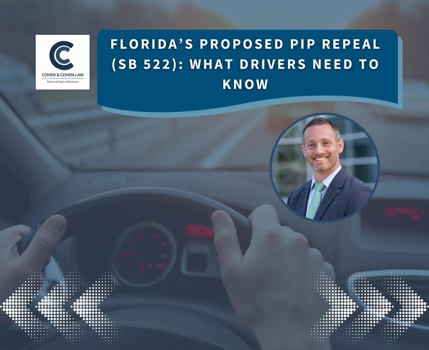 Florida’s Proposed PIP Repeal (SB 522): What Drivers Need to Know