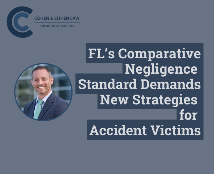 FL’s Comparative Negligence Standard Demands New Strategies for Accident Victims