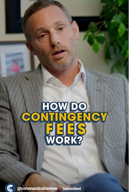 How Do Contingency Fees Work?