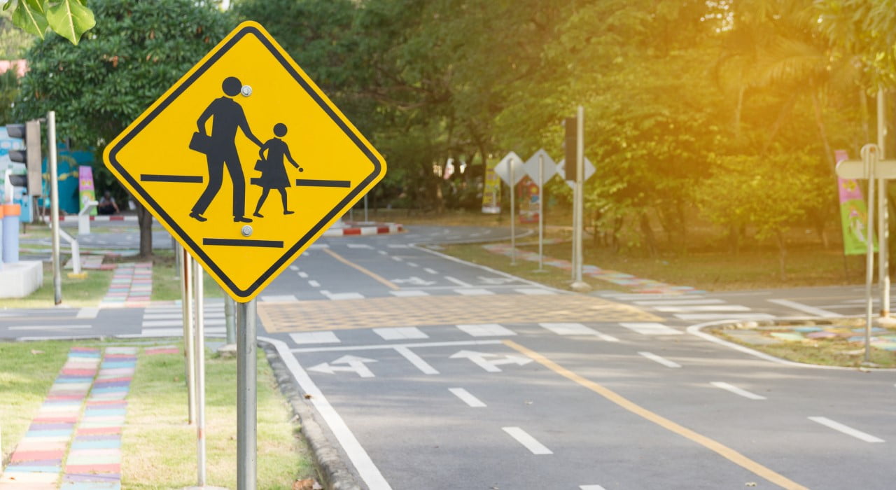 National Pedestrian Safety Month