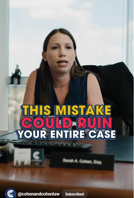 This Mistake Could Ruin Your Entire Case