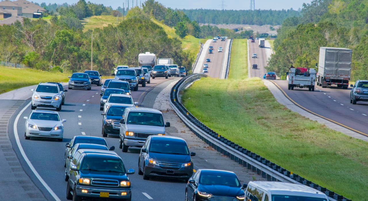 Why are there so many motor vehicle accidents in the Sunshine State?